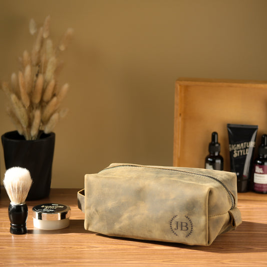 Men Toiletry Bag / Dopp Kit