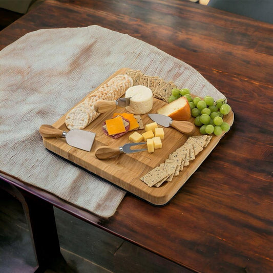 Square Cheese Board